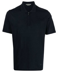 Corneliani Cotton Short Sleeve Polo Shirt