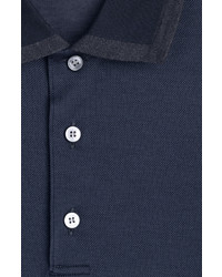 Brioni Cotton Silk Polo Shirt