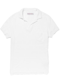 Orlebar Brown Cotton Terry Polo Shirt