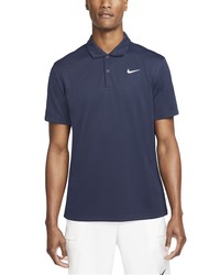 Nike Court Dri Fit Polo In Obsidianwhite At Nordstrom