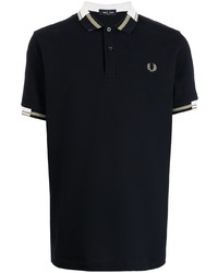 Fred Perry Crest Embroidered Polo Shirt