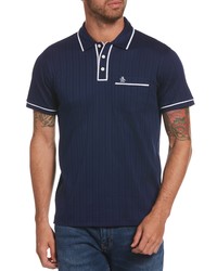 Original Penguin Earl Knit Cotton Polo