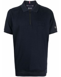 Tommy Hilfiger Embossed Logo Polo Shirt