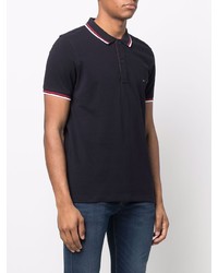 Tommy Hilfiger Embroidered Logo Cotto Polo Shirt
