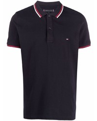 Tommy Hilfiger Embroidered Logo Cotto Polo Shirt