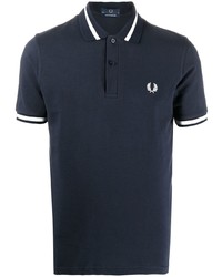 Fred Perry Embroidered Logo Cotton Polo Colar