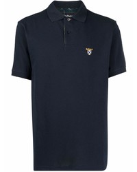 Barbour Embroidered Logo Detail Polo Shirt