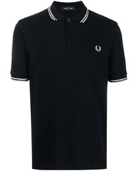 Fred Perry Embroidered Logo Detail Polo Shirt