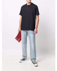 Tommy Hilfiger Embroidered Logo Polo Shirt