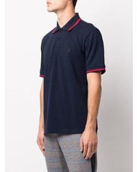 MCM Embroidered Logo Polo Shirt