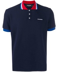 DSQUARED2 Embroidered Logo Polo Shirt