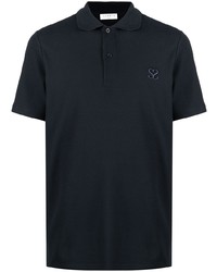Sandro Paris Embroidered Logo Short Sleeved Polo Shirt