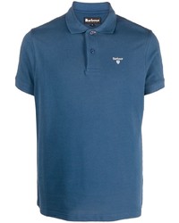 Barbour Embroidered Logo Short Sleeved Polo Shirt
