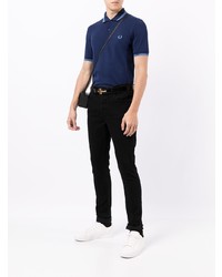 Fred Perry Embroidered Monogram Polo Shirt
