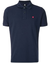 Aspesi Embroidered Patch Polo Shirt