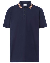 Burberry Embroidered Tb Polo Shirt