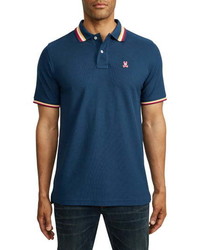 Psycho Bunny Erindale Tipped Pique Polo