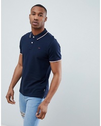 Jack & Jones Essentials Polo Shirt With Tipping
