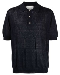 A Kind Of Guise Ferrini Knitted Polo Shirt