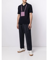 D'urban Fine Knit Polo Shirt