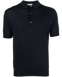 John Smedley Fine Knit Polo Shirt