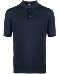 Fedeli Fine Knit Short Sleeve Polo Shirt