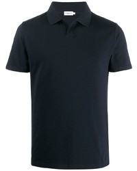 Filippa K Fitted Buttonless Polo Shirt