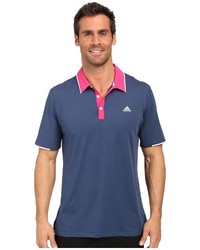 adidas Golf Climacool Branded Performance Polo Short Sleeve Pullover