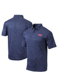 Columbia Golf Navy Ole Miss Rebels Omni Wick Set Polo At Nordstrom