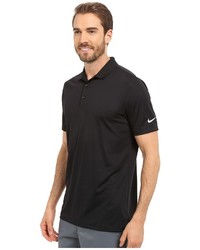 Nike Golf Victory Solid Polo Short Sleeve Pullover