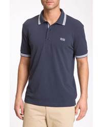 BOSS Green Paddy Modern Fit Golf Polo