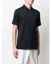 Giorgio Armani Half Zip Polo Shirt