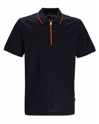 BOSS Half Zip Polo Shirt