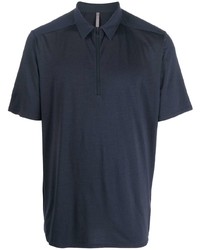 Veilance Half Zip Polo Shirt