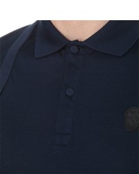 Alexander McQueen Harness Cotton Piqu Polo Shirt