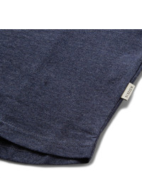 Oliver Spencer Hawthorn Slim Fit Mlange Cotton Jersey Polo Shirt