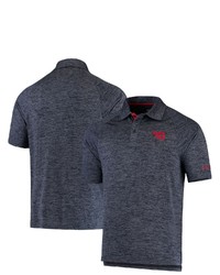 Colosseum Heathered Navy Dayton Flyers Down Swing Polo In Heather Royal At Nordstrom