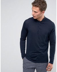 Selected Homme Long Sleeve Knitted Polo