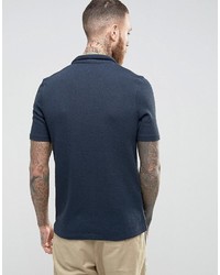 Selected Homme Polo Shirt In Towelling Fabric