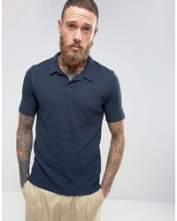 Selected Homme Polo Shirt In Towelling Fabric