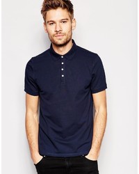 Selected Homme Polo Shirt With Snaps