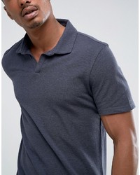 Selected Homme Polo With Revere Collar