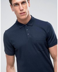 Selected Homme Textured Polo