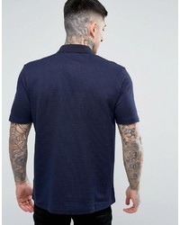 Hugo Boss Hugo By Dateno Slim Fit Textured Two Tone Polo Shirt