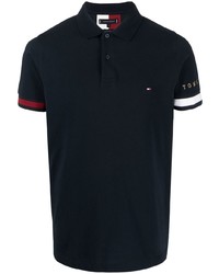 Tommy Hilfiger Icons Flag Tipped Polo Shirt