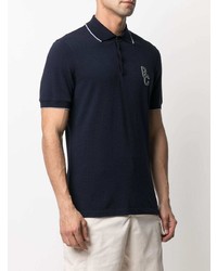 Brunello Cucinelli Initial Patch Polo Shirt