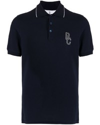 Brunello Cucinelli Initial Patch Polo Shirt