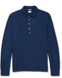 Massimo Alba Ischia Slim Fit Cotton And Cashmere Blend Polo Shirt