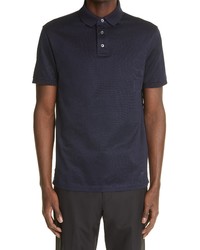 Emporio Armani Jacquard Polo