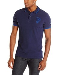 Versace Jeans Vj Circle Logo Polo Shirt